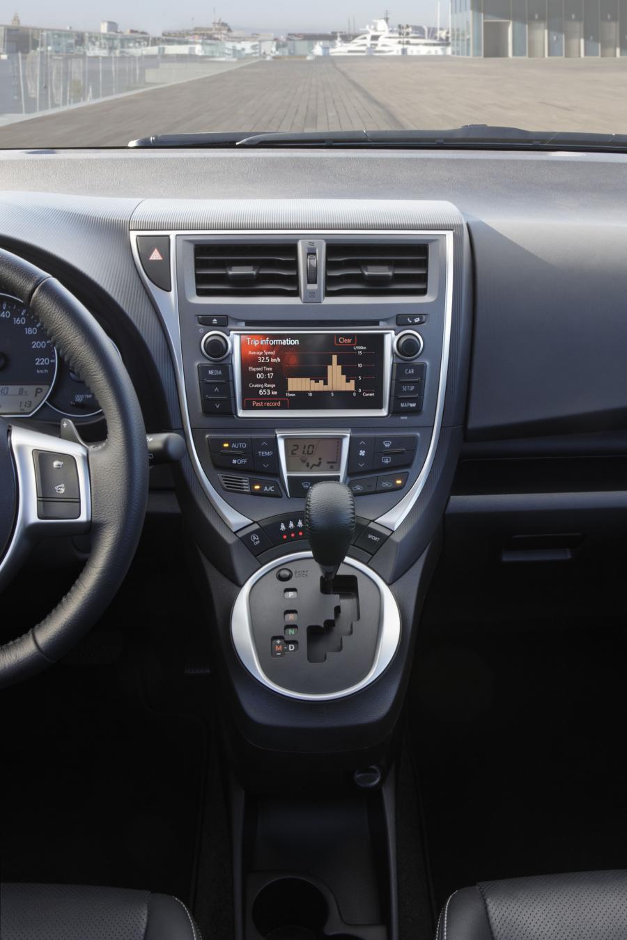  Toyota Verso-S 2010 года  (фото 45 из 109)